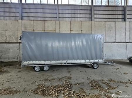 Hulco trailers -peräkärry